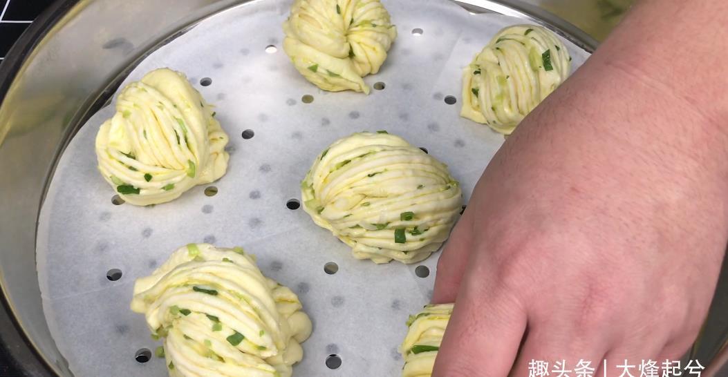 花卷的做法大全之一,教您最简单的方式,照样蓬松暄软层次分明