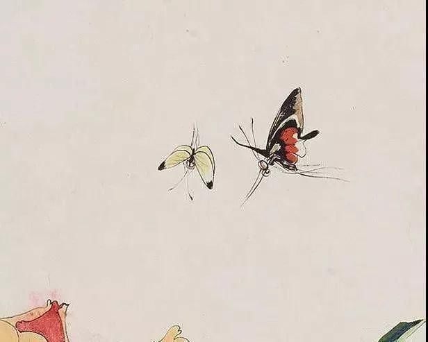 俞致贞|收藏!国画蝴蝶纸上来感觉蝴蝶在动,太逼真了!