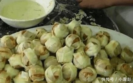 小吃|婆婆用“面条”做的小吃,孩子们尝过后直接住奶奶家不回来了!