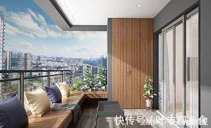 阳台|阳台不要再晾衣服了，这样设计更美观上档次，不得不感叹聪明极了