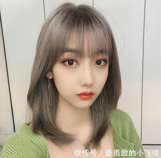 刘海儿|秋冬都在“剪短发”,超A女神范更有气质,基本都逃不出这4款发型