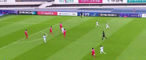 阿里斯特|足球場上的“超遠(yuǎn)三分”！奧運(yùn)會熱身賽阿根廷平韓國，4球世界波