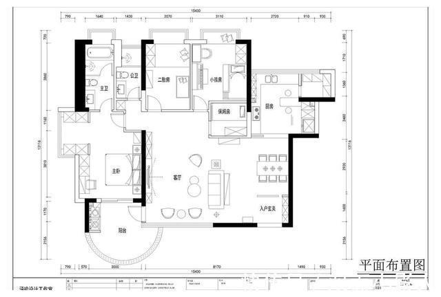 原木色|160平大户型的精致装修,洗尽铅华,尽享天伦之乐