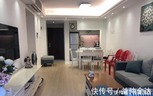 晒晒人生第一套房,88平简单装修花10万,不豪华但大方舒适,满足