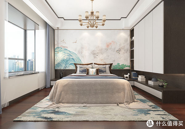 客厅|长沙夫妻晒自家中式风装修，屋内充满了诗情画意，藏不住的高级感