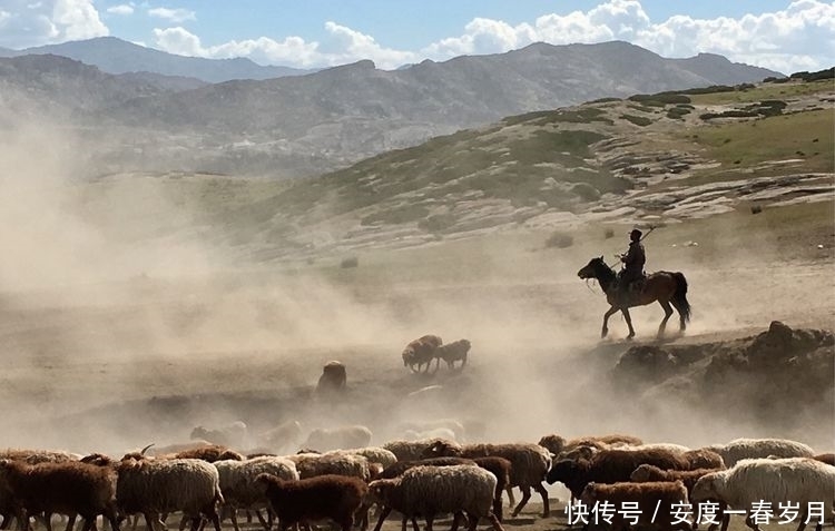 哈萨克|草原上的生命大迁徙哈萨克转场