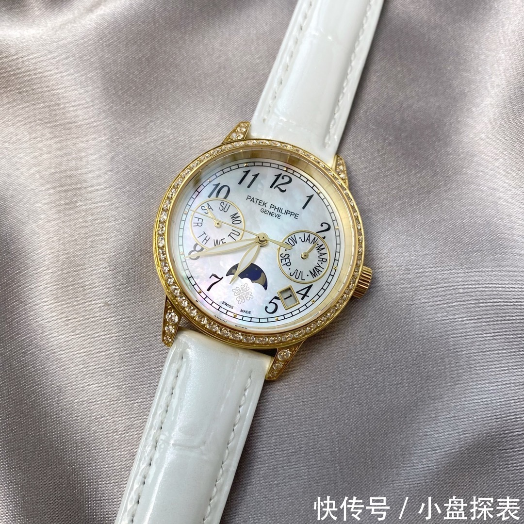 patek 百达翡丽Patek Philippe 4947万年历女表腕表评测