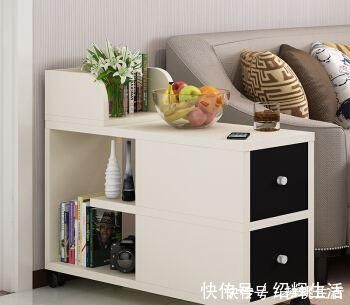 占地|越来越多人客厅不摆放茶几,他们更喜欢这样设计,美观实用不占地