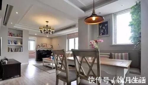 小房间|第二次装修有经验了,没用的墙都敲掉,75平完工不逊朋友家100平!