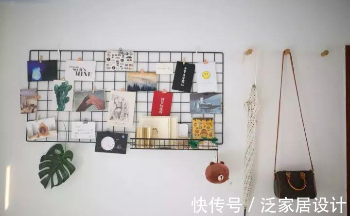 洞洞板|墙面空间不能浪费,小户型更是要把墙面玩出花样来