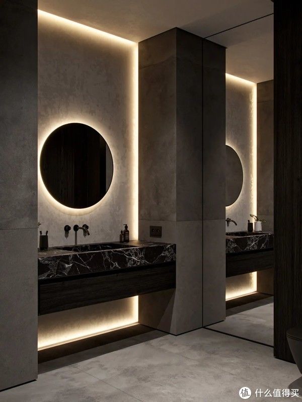 嵌入式|南京夫妻的83㎡公寓火了,入户便是简约美,藏不住的高级感