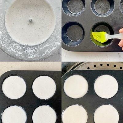 想吃|方便简单家常菜牛奶米糕,让你吃了还想吃