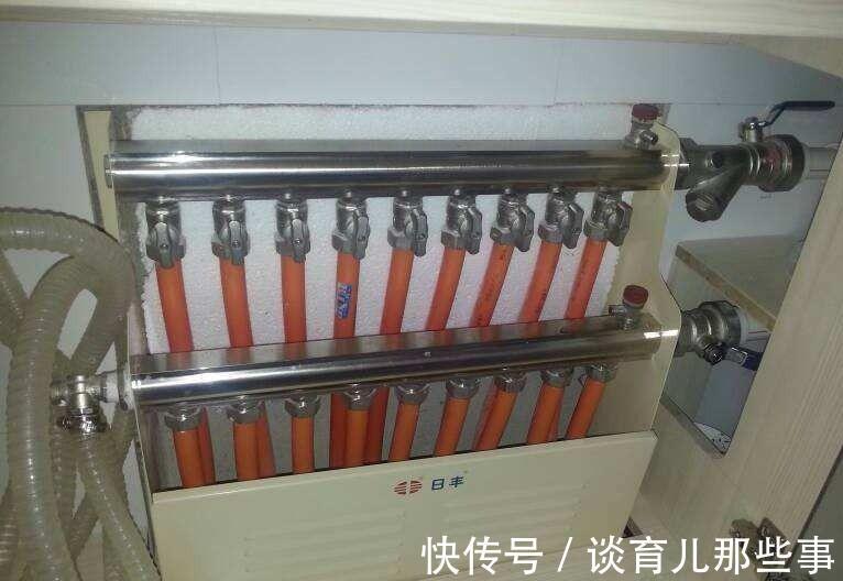 水器|地暖不热,不要胡乱放水,放水的位置和方法都很重要!