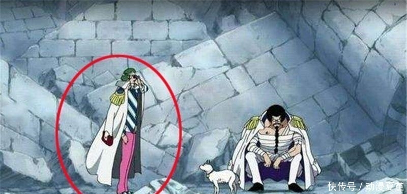 武装色霸气|海贼王: 跟卡普“称兄道弟”的五个绝世强者, 第4位卡普也要喊声哥