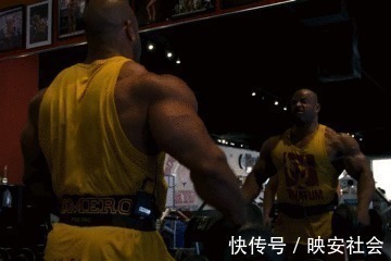 动作|网友说想练南瓜肩,练肩只追求大重量把肩练宽还要这6点技巧