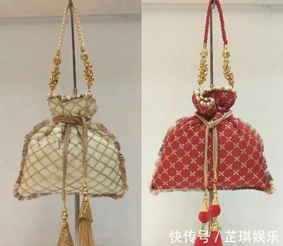 束口袋也能这么美,旧衣服就能做!旧物改造DIY手工布艺附教程