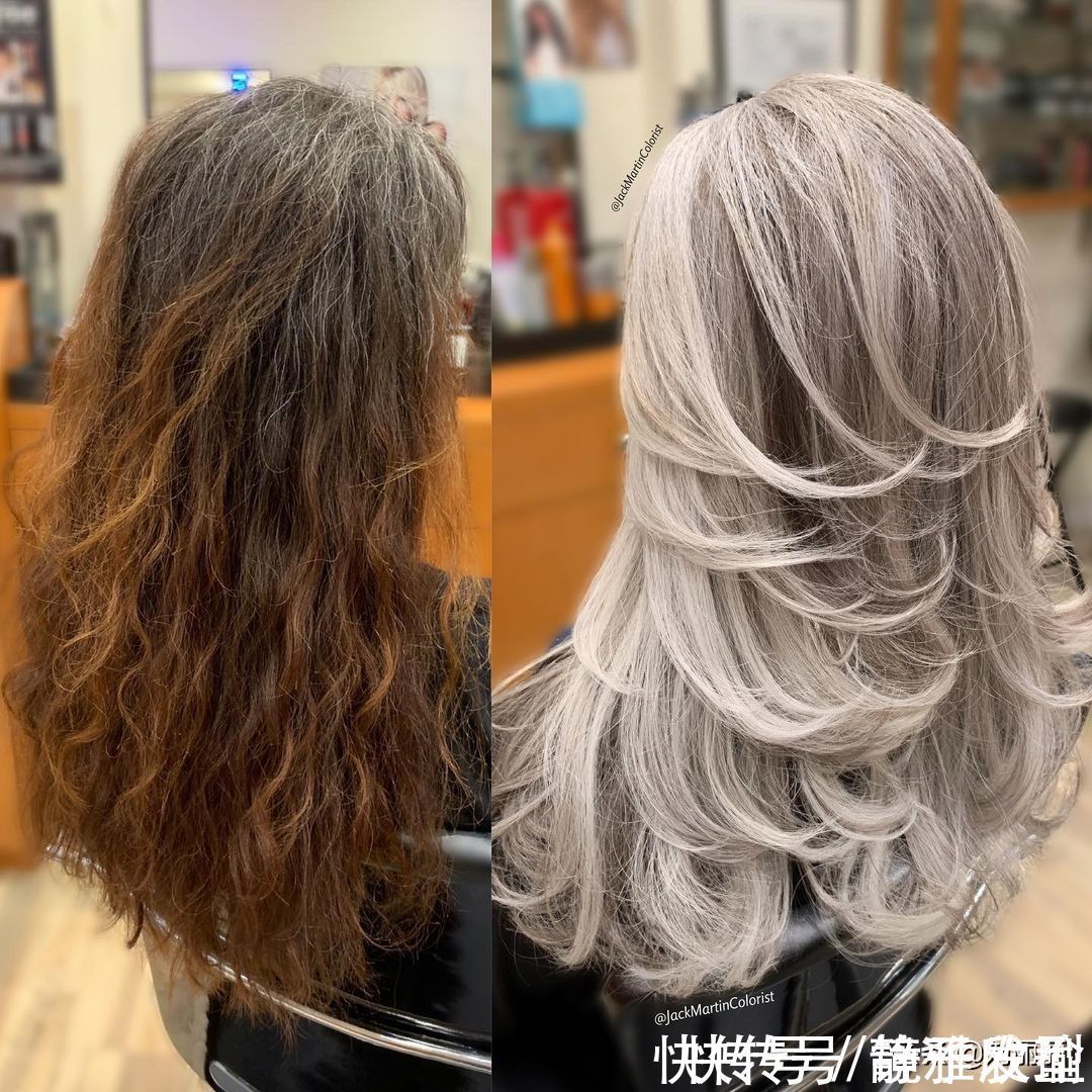 时尚|换发型就像换脸,前后对比大变样,让你美到不敢想象