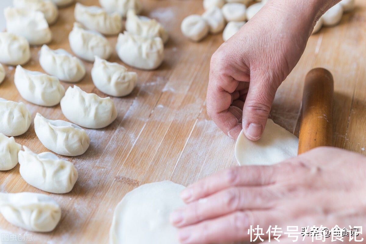 饺子馅，怎样才会一口爆汁？牢记“3放2不放”，不管调啥馅都香