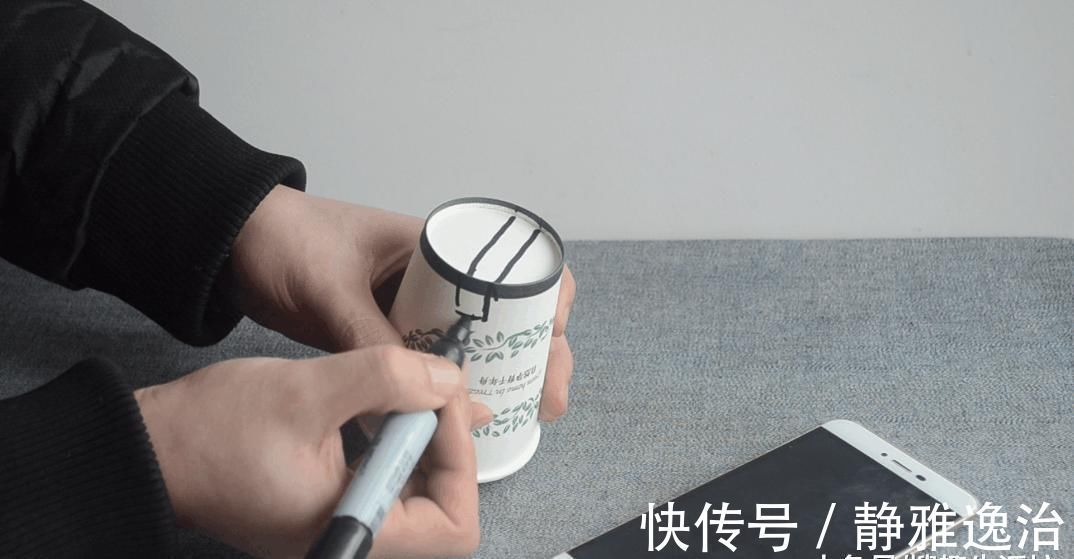 纸杯|一次性纸杯用完不要扔, 剪几刀, 作用直接升级, 废物利用省钱又实用