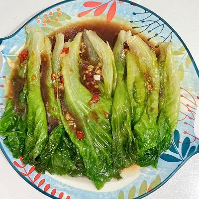 生菜|蒜蓉蚝油生菜