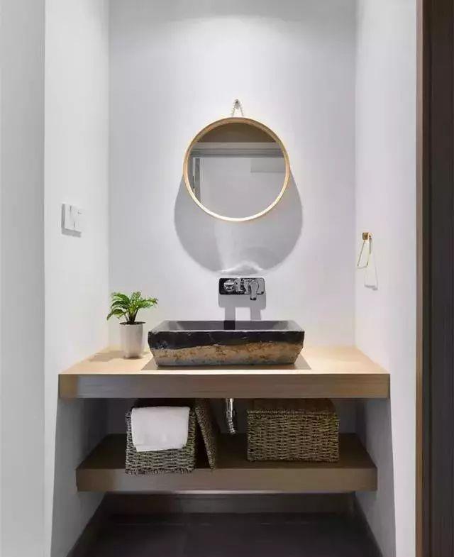 卫生间|给你家搭配一款好看的洗手台，让卫生间也变得更加出彩