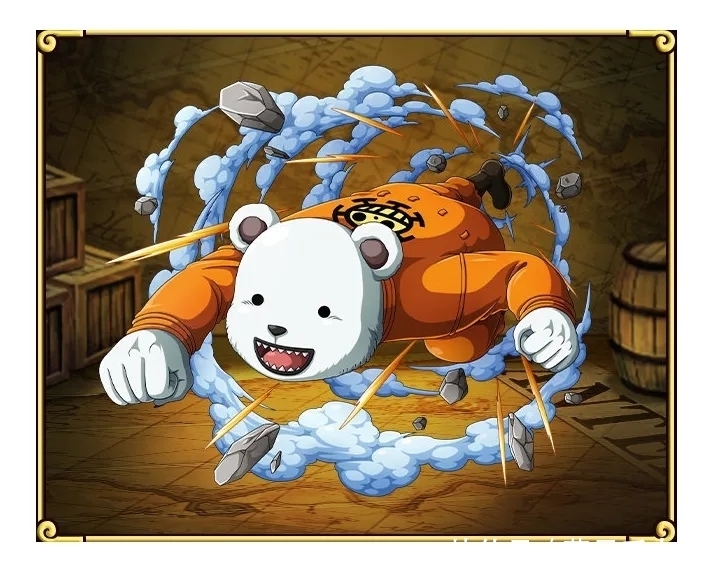 红心海贼团|《海贼王》人见人爱团宠,就连罗也被萌化的角色,贝波生日快乐