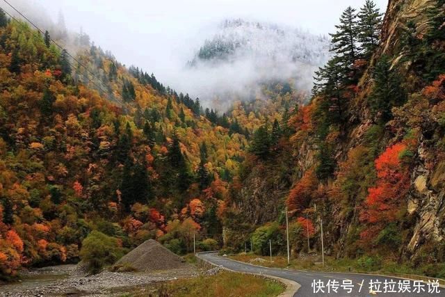 海螺沟|别看地图了！走这一条川西自驾黄金线路，看遍多个最佳赏秋之地！