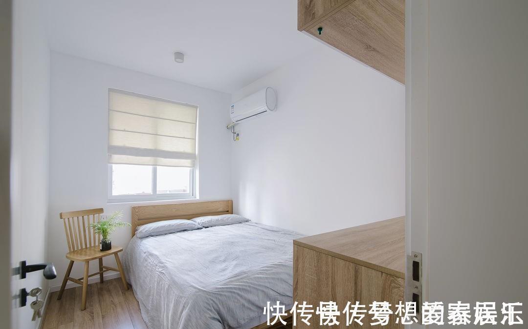 房屋|52平小户型也能充分利用,满足一家四口的需求,也有超多储物空间