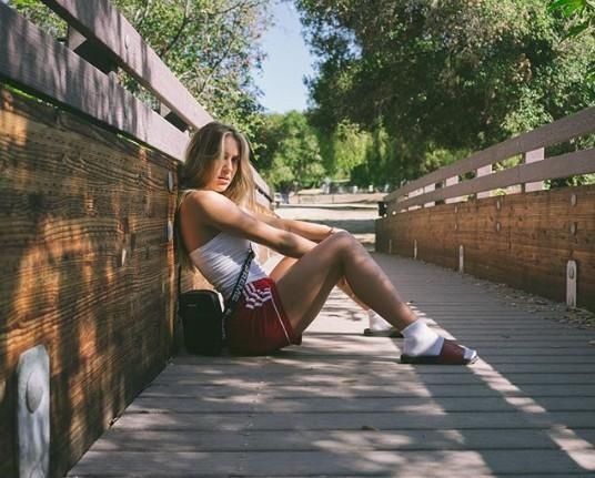 健身|自从她发布了身材照以来,她就成为了健身名人,很有实力的女孩