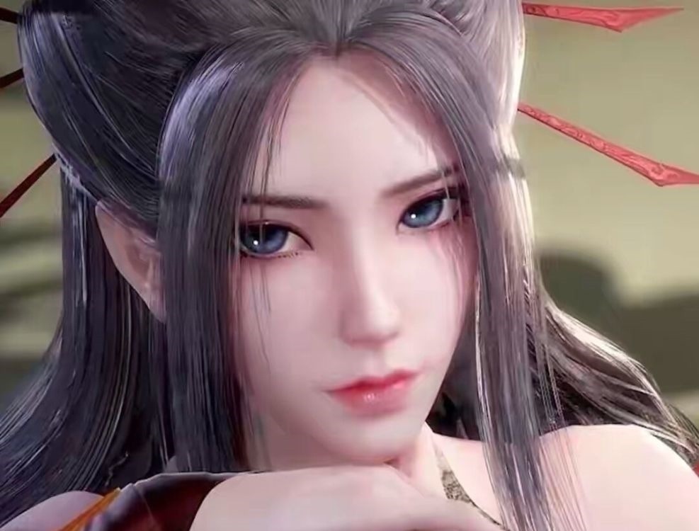 焰灵姬|终于在现实世界找到国漫女神,凉冰神还原,焰灵姬的脸有点问题