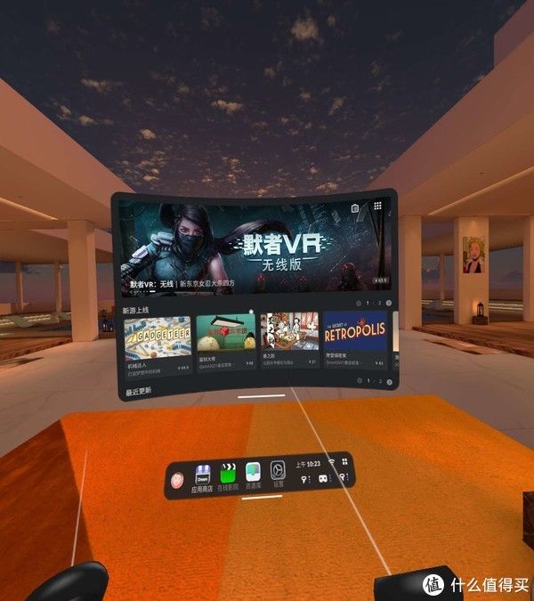 高通|你可以独占一家电影院，爱奇艺·奇遇 Dream VR一体机体验