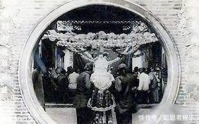 老照片|外国人拍下的老照片:清朝贵族小姐出嫁全过程,新娘打扮很别致!