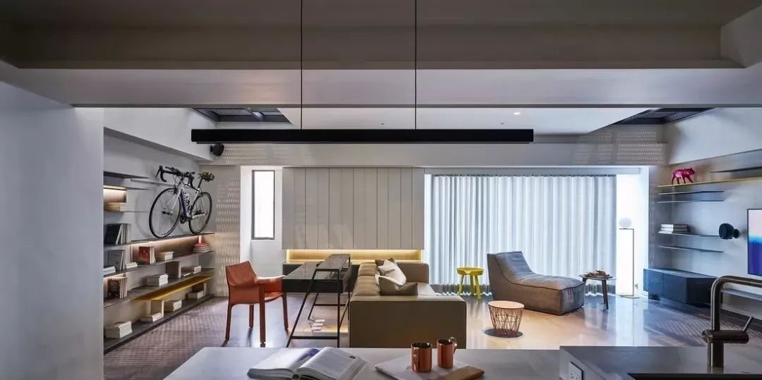 书房|客厅要是这样装,一间变两间!