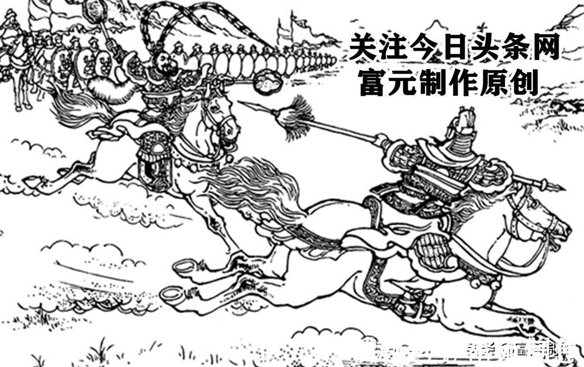 岳家$金弹子的师傅普风与岳飞卢俊义的师傅周侗相比,两人差距在哪里?