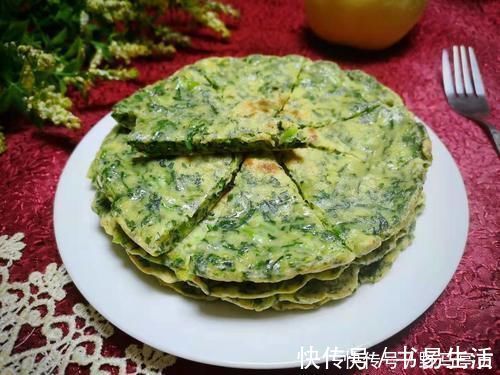 小面姨|这种蔬菜做早餐饼，咬一口满嘴香，隔三差五做一次，比韭菜饼好吃