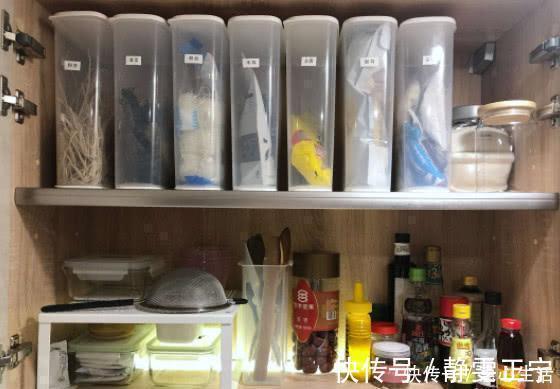 柜子|房子住了4年，厨房却始终如新多亏橱柜这么设计朋友都羡慕