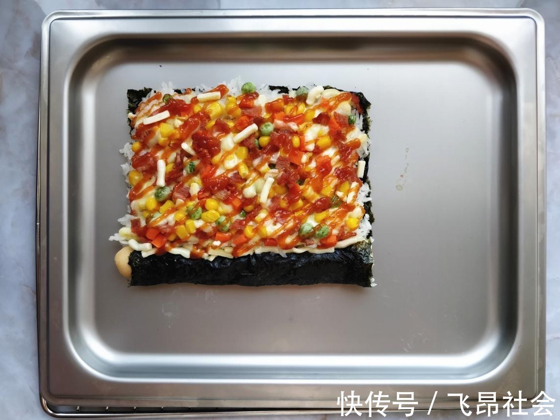 创意|剩下的隔夜米饭这么做简单又好吃,创意十足,香极了