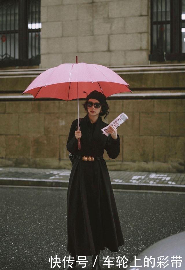 三木果然是“穿搭教科书”，每一套穿搭都优雅高贵，照着穿准没错