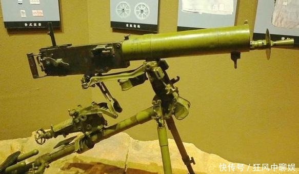 希特勒|二战五大重机枪：希特勒电锯，日军的鸡脖子，中国的死神镰刀！