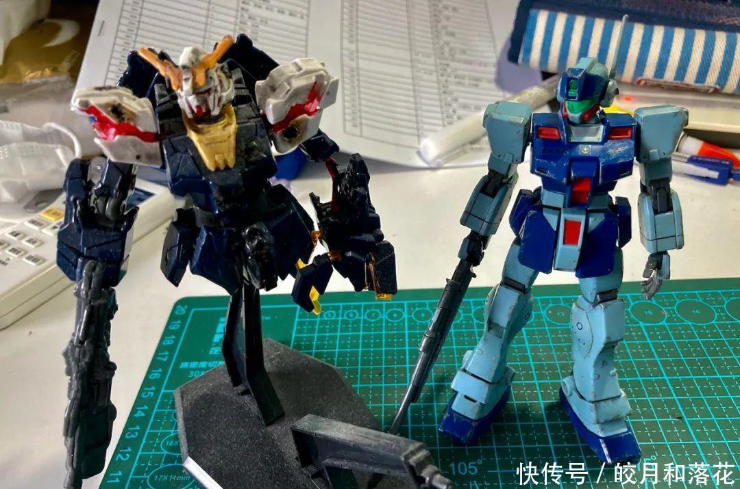 吉姆|高达模型秀狙击型吉姆,这回对味了!