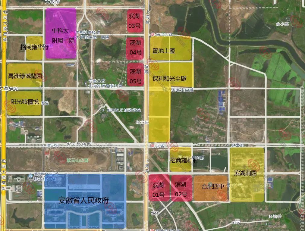 滨湖|3盘将加推、8盘待入市、5宗地要拍！2022，滨湖告别房荒！