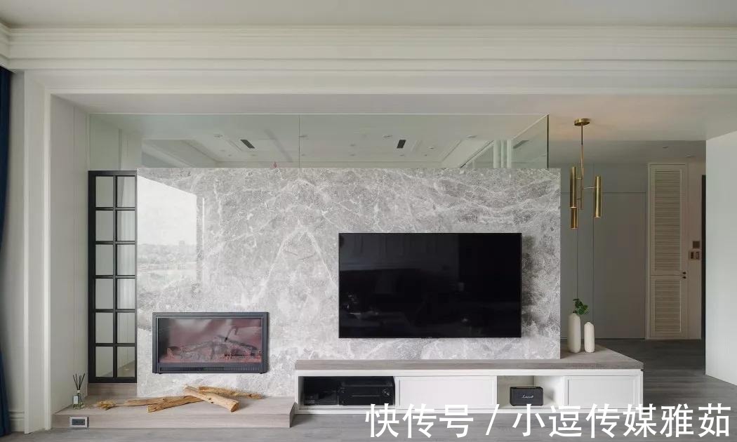 石材|50款电视背景墙, 解决你的选择困难症!