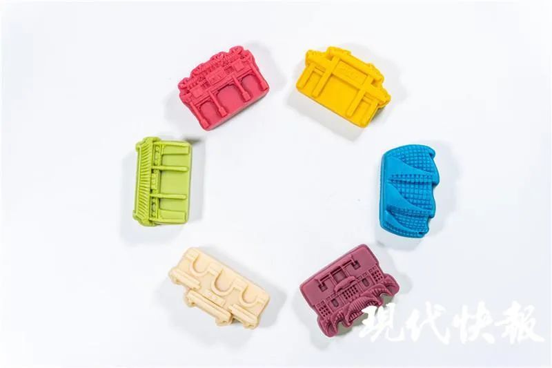月饼|把景点“吃掉”!这群大学生设计出文创雪糕、月饼