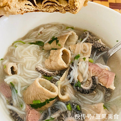 鲜味无敌的羊杂汤,大人小孩都爱吃