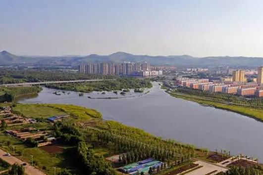 内蒙古一公园走红,占地2605.5公顷,有乌市“后花园”之称