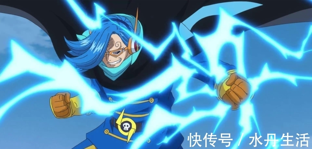 文斯莫克|海贼王:掌握雷电之力的5位角色,一位全靠一根棒子,一位已成神