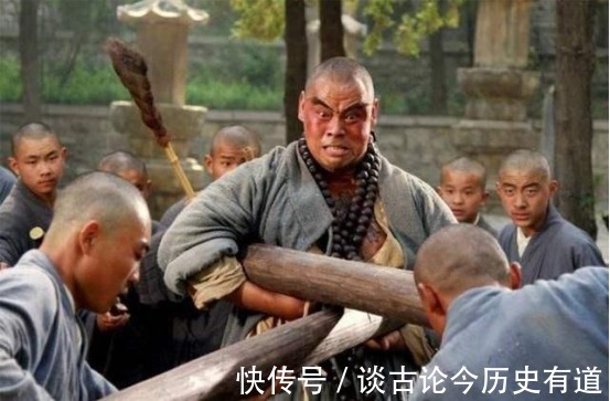 史进#水浒传:武松和鲁智深单挑,谁的赢面大?武松:我出单手