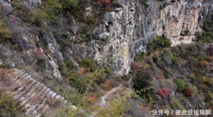 虹霓村|自驾太行天路，太行山最危险的折叠公路，有九层十八拐！