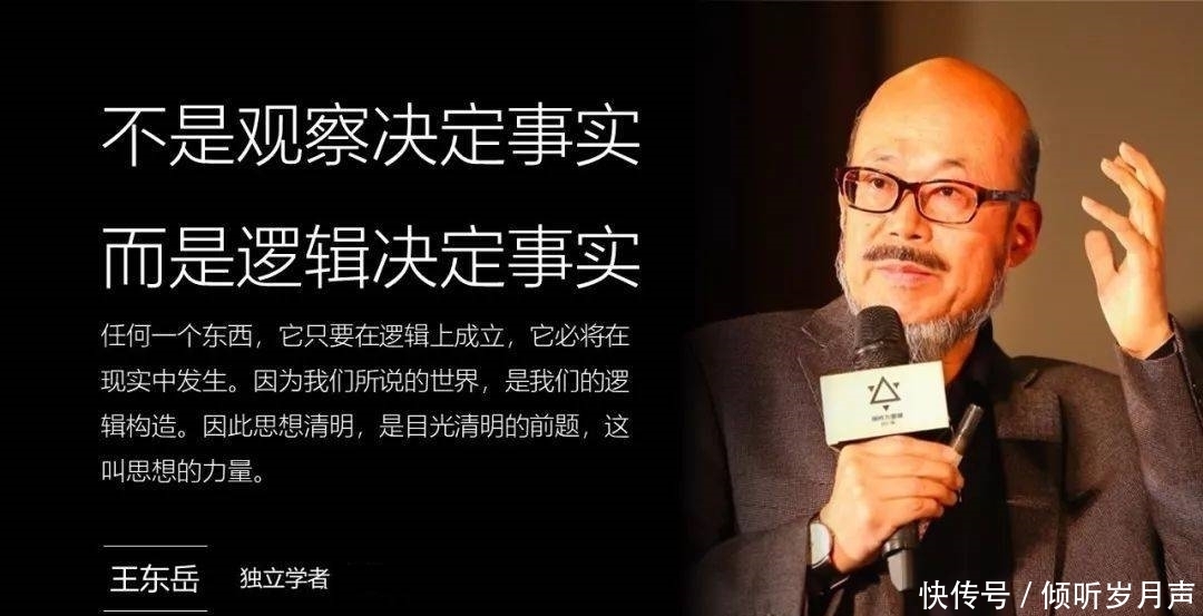 王东岳:我的书比命重要,我只做精密逻辑证明你读不懂和我没关系