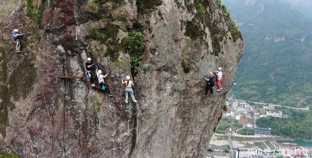 南阁古村|雁荡山飞拉达，在“亚洲第一险”与你顶峰相见